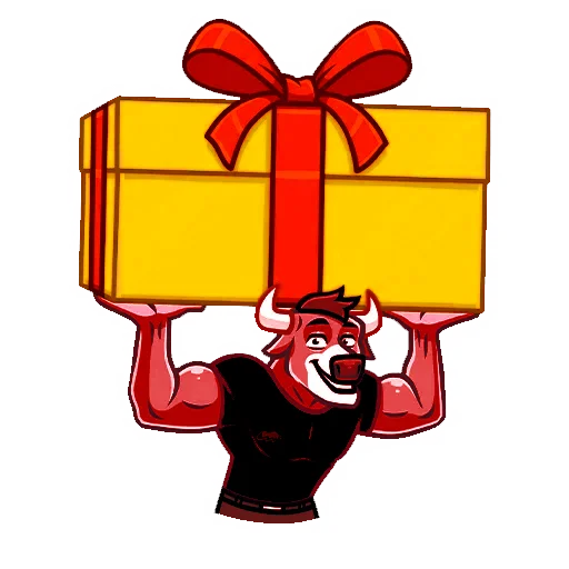 Стикерпак MrBull для Telegram — скачать