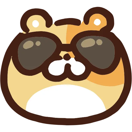 🐹 Эмодзи «Mr Corn» для Telegram