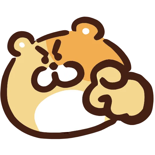 🐹 Эмодзи «Mr Corn» для Telegram