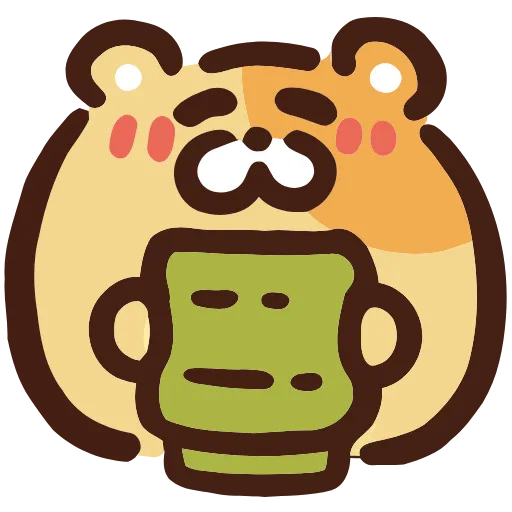 🐹 Эмодзи «Mr Corn» для Telegram