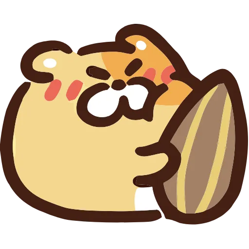 🐹 Эмодзи «Mr Corn» для Telegram