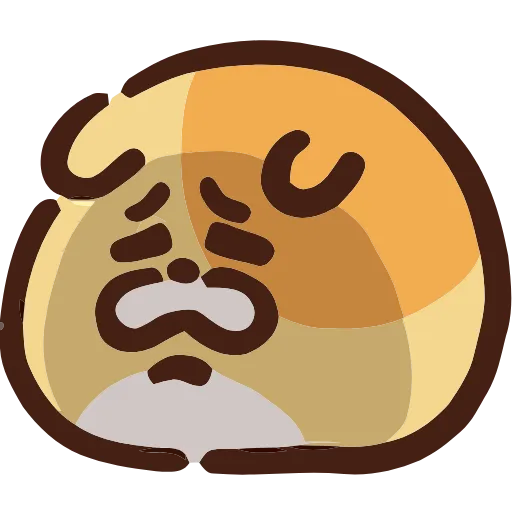 🐹 Эмодзи «Mr Corn» для Telegram