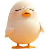 😣 Эмодзи «Мистер Яйцо» для Telegram