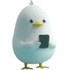 📱 Эмодзи «Мистер Яйцо» для Telegram