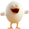 😄 Эмодзи «Мистер Яйцо» для Telegram