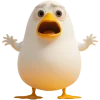 😱 Эмодзи «Мистер Яйцо» для Telegram