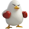 🥊 Эмодзи «Мистер Яйцо» для Telegram