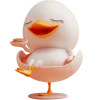 🧁 Эмодзи «Мистер Яйцо» для Telegram