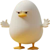 🙌 Эмодзи «Мистер Яйцо» для Telegram
