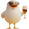 🍷 Эмодзи «Мистер Яйцо» для Telegram