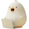 💻 Эмодзи «Мистер Яйцо» для Telegram