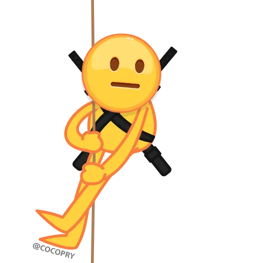 😐 Стикер «MR EMOJI 2» для Telegram