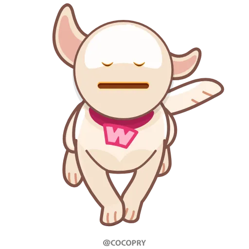 🐶 Стикер «MR EMOJI 2» для Telegram