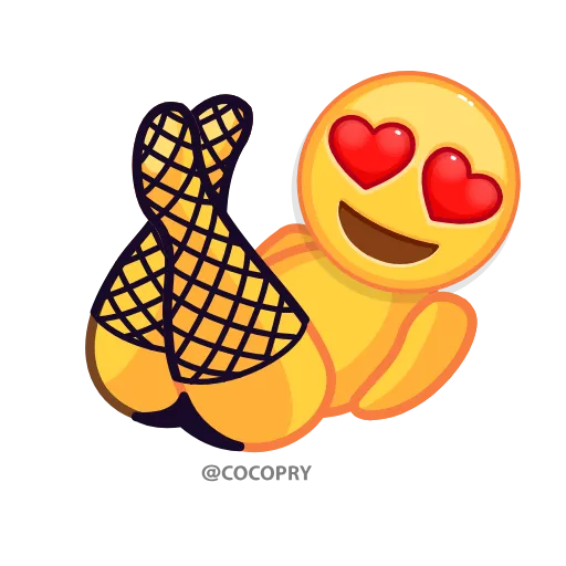 😍 Стикер «MR EMOJI 2» для Telegram