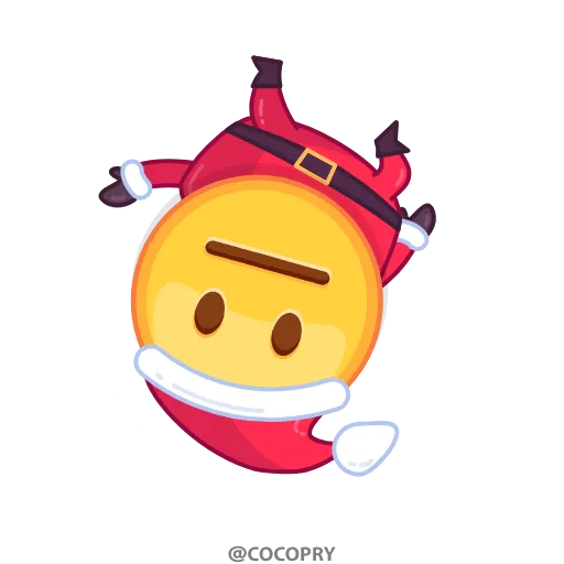 🕺 Стикер «MR EMOJI 2» для Telegram