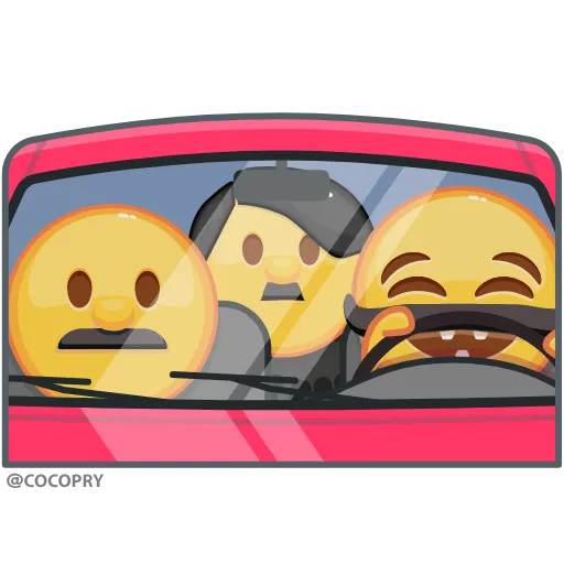 Стикерпак MR EMOJI 2 для Telegram — скачать