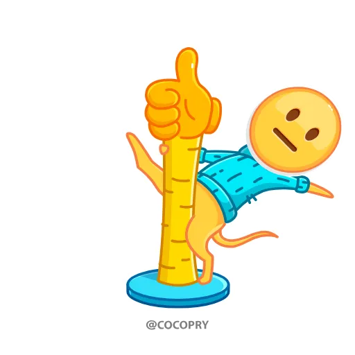 👍 Стикер «MR EMOJI 2» для Telegram