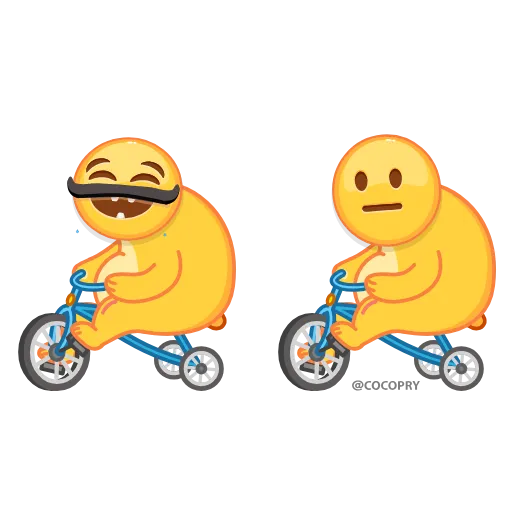 😂 Стикер «MR EMOJI 2» для Telegram