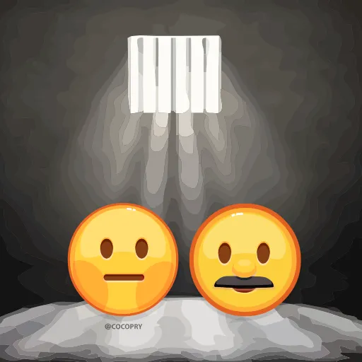 😐 Стикер «MR EMOJI 2» для Telegram