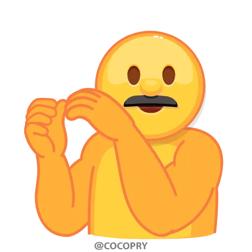 👏 Стикер «MR EMOJI 2» для Telegram
