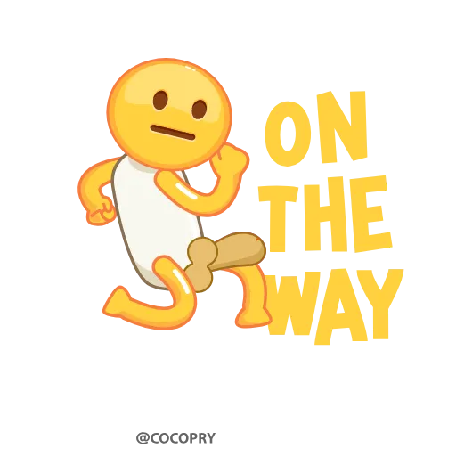 🏃‍♂ Стикер «MR EMOJI 2» для Telegram