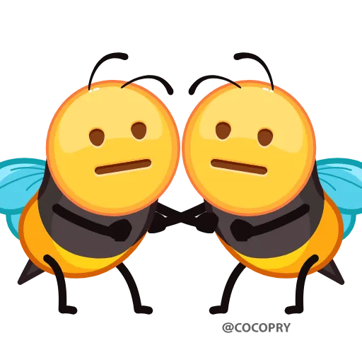 🕺 Стикер «MR EMOJI 2» для Telegram