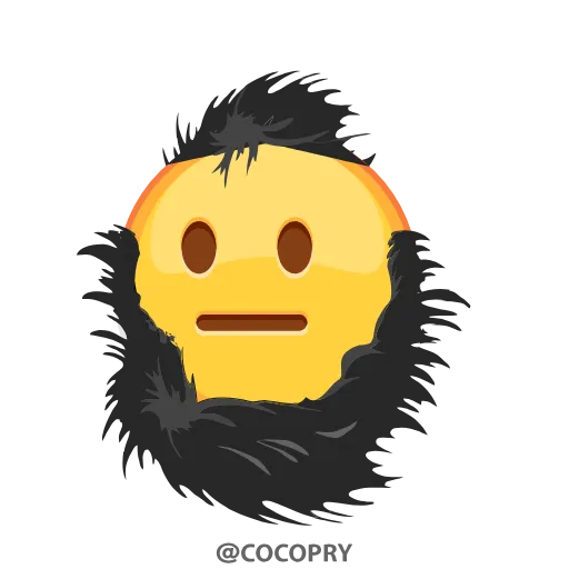 😐 Стикер «MR EMOJI 2» для Telegram
