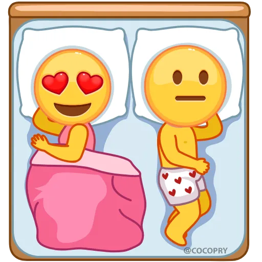 😴 Стикер «MR EMOJI 2» для Telegram