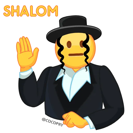 👋 Стикер «MR EMOJI 2» для Telegram