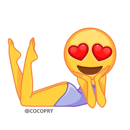 😍 Стикер «MR EMOJI 2» для Telegram