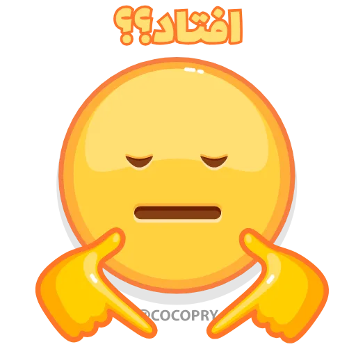 👇 Стикер «MR EMOJI 2» для Telegram