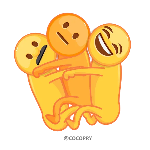 😂 Стикер «MR EMOJI 2» для Telegram