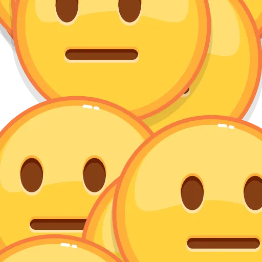😐 Стикер «MR EMOJI 2» для Telegram