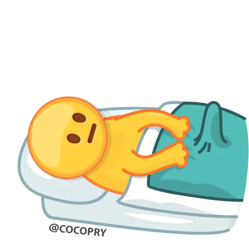 😴 Стикер «MR EMOJI 2» для Telegram