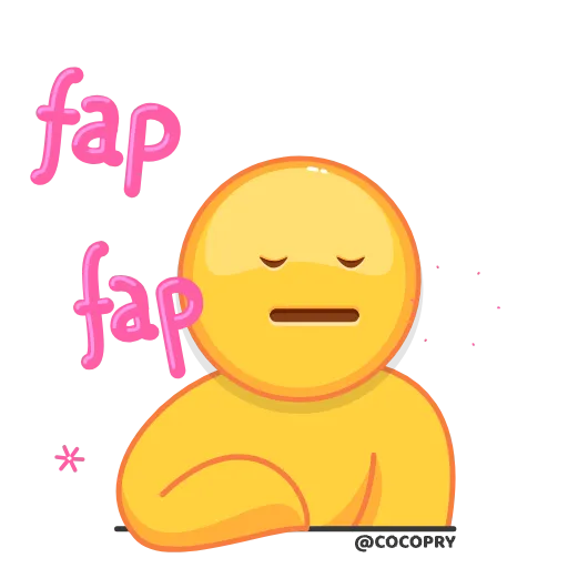 🍆 Стикер «MR EMOJI» для Telegram
