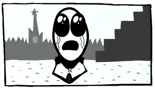 😭 Стикер «Mr. Freeman» для Telegram
