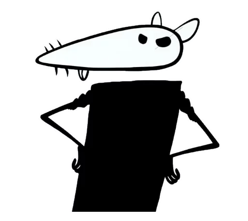 🐭 Стикер «Mr. Freeman» для Telegram