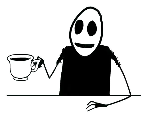 ☕️ Стикер «Mr. Freeman» для Telegram