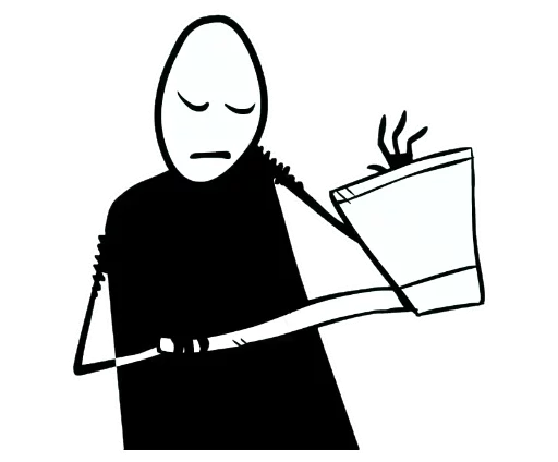 🔪 Стикер «Mr. Freeman» для Telegram
