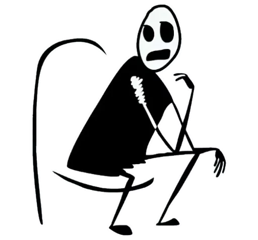 🤨 Стикер «Mr. Freeman» для Telegram