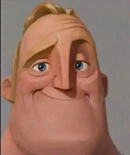 Стикерпак mr incredible meme для Telegram — скачать