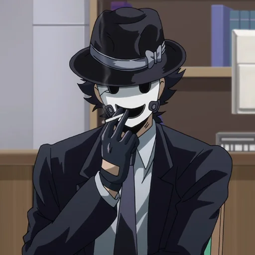 🎭 Стикер «? Mr. Mask» для Telegram
