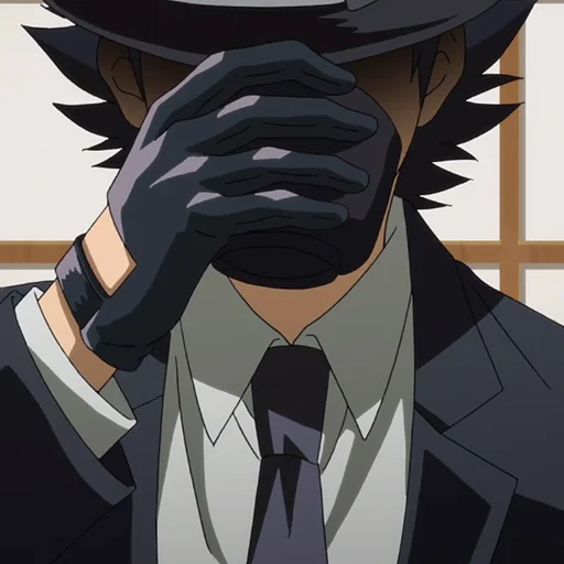 🚬 Стикер «? Mr. Mask» для Telegram