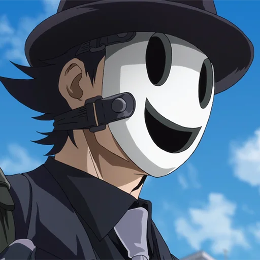 🎭 Стикер «? Mr. Mask» для Telegram