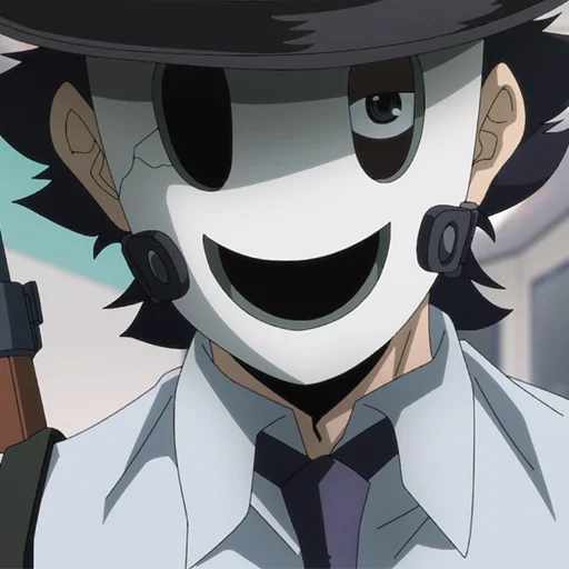 🚬 Стикер «? Mr. Mask» для Telegram