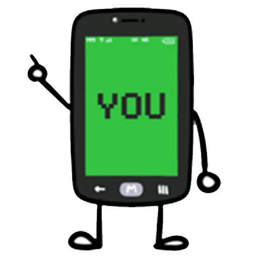 Стикерпак Mr MOMO для Telegram — скачать