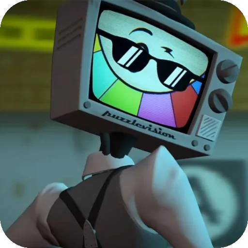 Стикерпак Mr Puzzles для Telegram — скачать