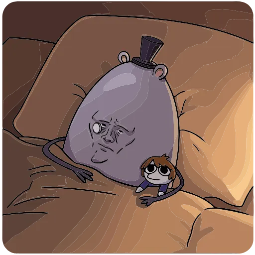 😴 Эмодзи «Мистер Крыс 2.0» для Telegram