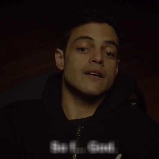 😒 Стикер «Mr Robot» для Telegram