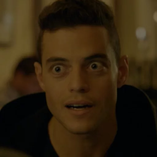 Стикерпак Mr Robot для Telegram — скачать